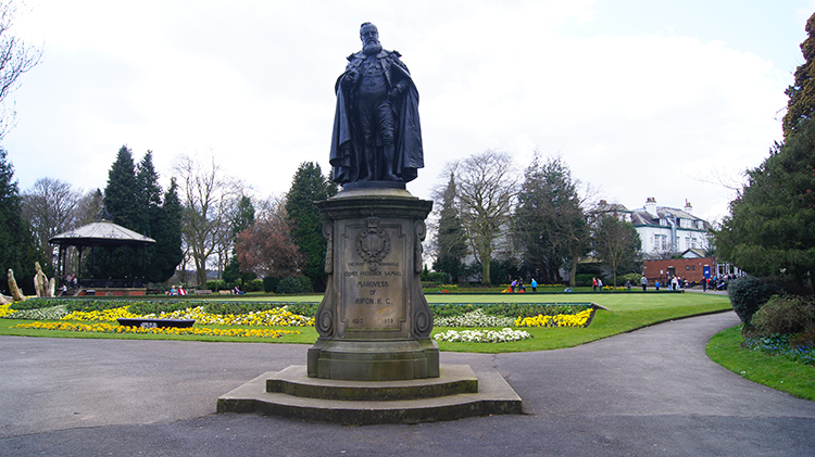 Ripon Spa Gardens