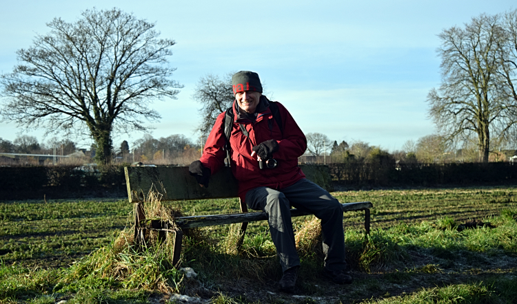 Time for a break near Bridge Hewick