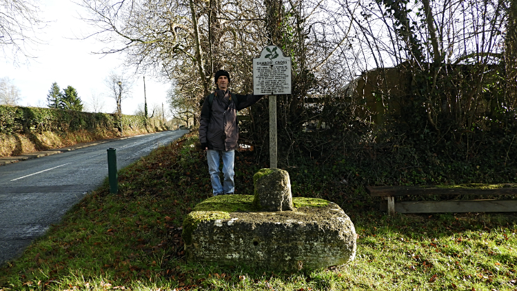 Dave at Sharow Cross