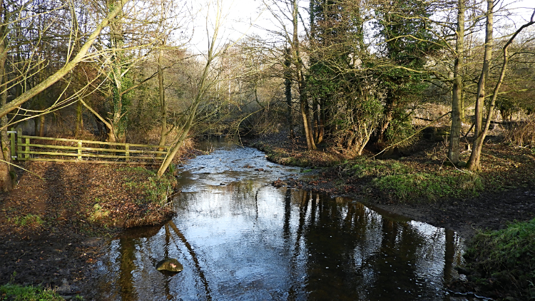 River Skell at Hell Wath