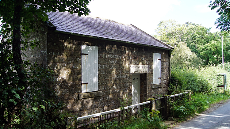 Wesleyan Chapel, Danby Botton