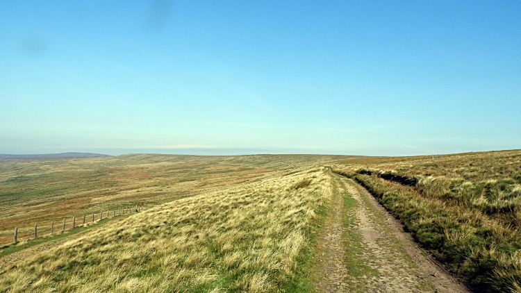 View from Dale Edge to Woogill Moor