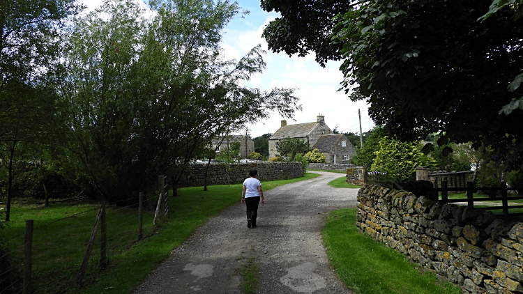 The pretty hamlet of Dallow