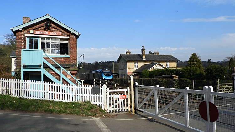 Kirkham Signal Box