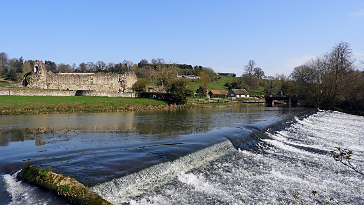 Kirkham Priory and River Derwent