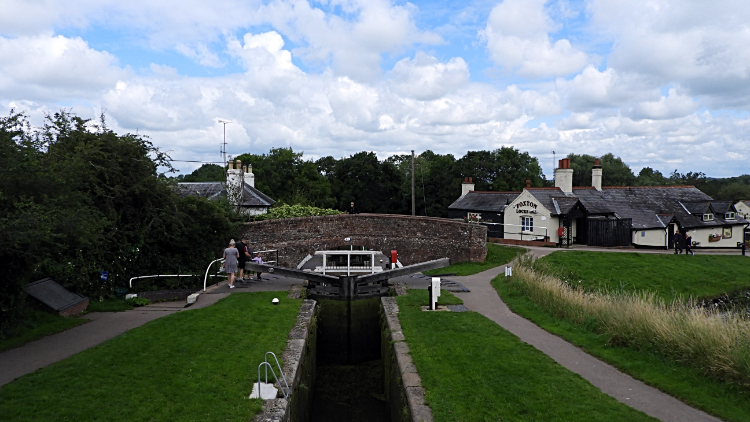 The lower Foxton Lock