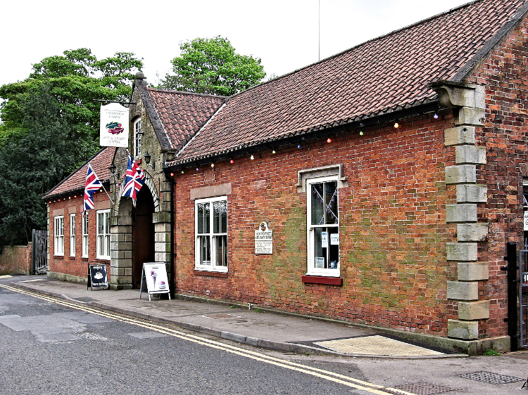 Sherwood Forest Art and Craft Centre, Edwinstowe