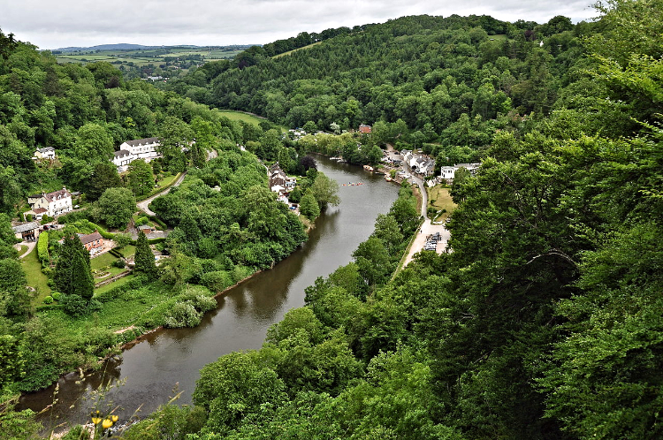 River Wye and Symonds Yat