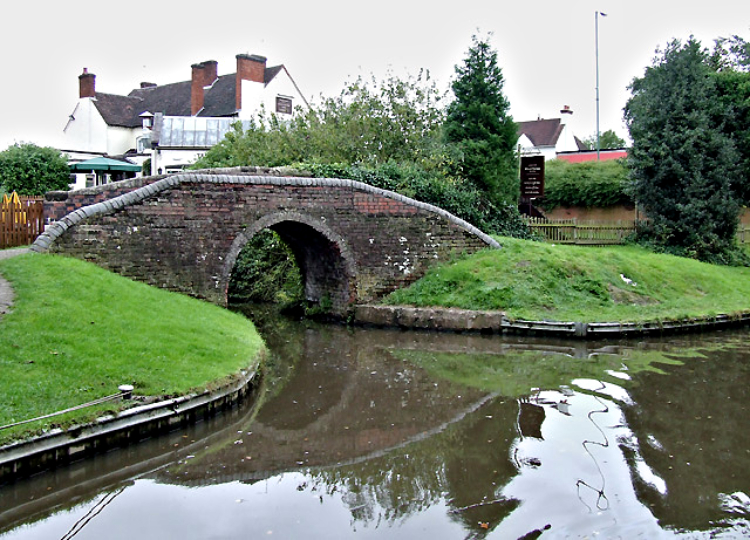 Wharf Bridge, Hockley Heath