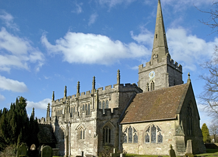 Lapworth Church