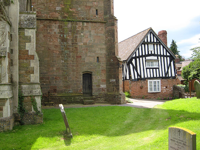 Church House and St Bartholomew's Church