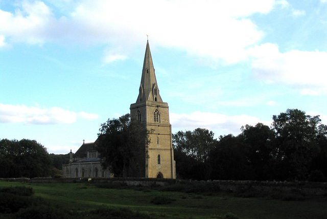 St Peter's Church, Deene