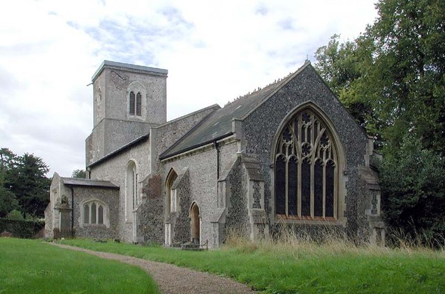 St Mary Church, Wallington