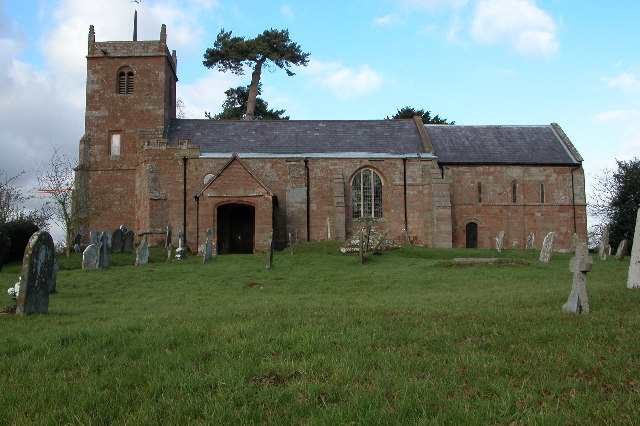 St Mary Church, Shrawley