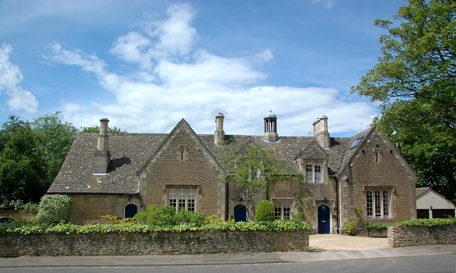 The 1840 building, once Garsington parish school