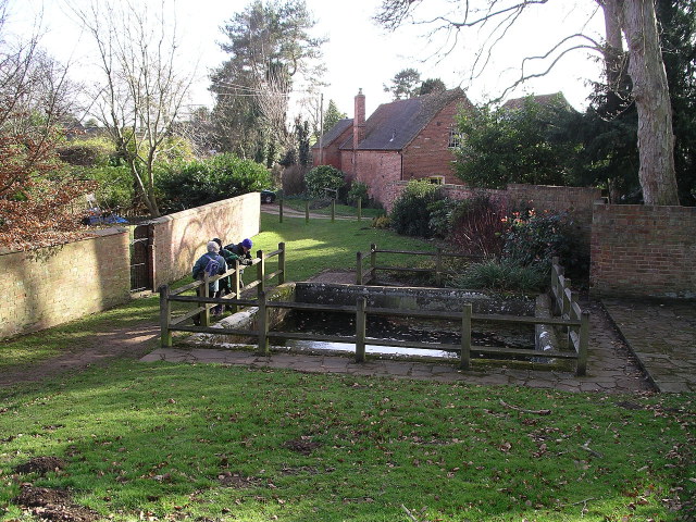 Berkswell village well