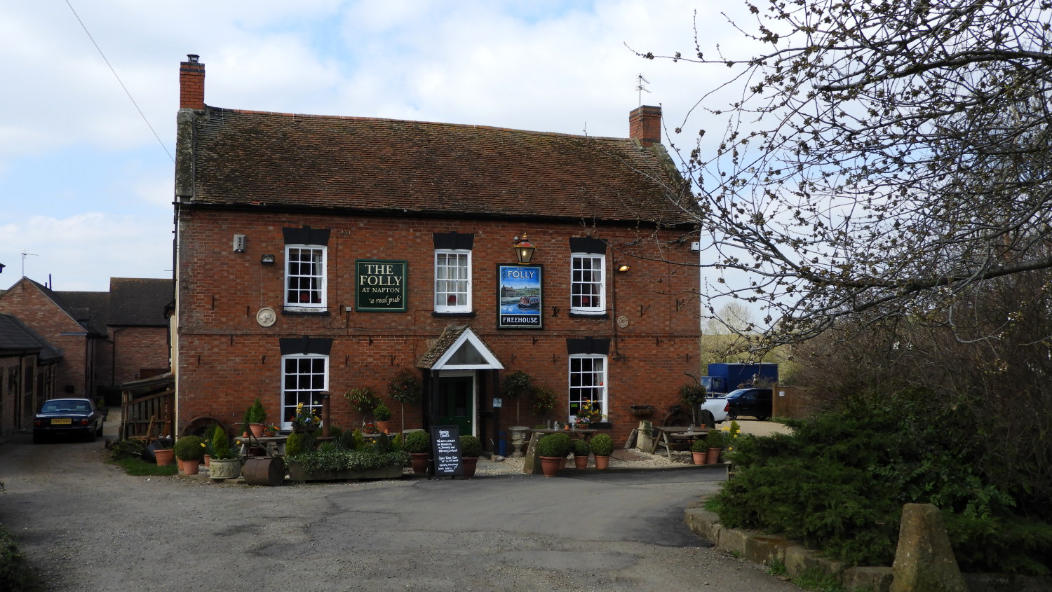 The Folly at Napton