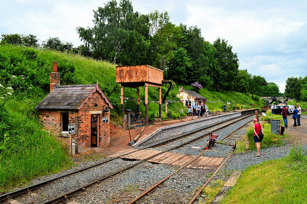 Celebrating Eardington Station