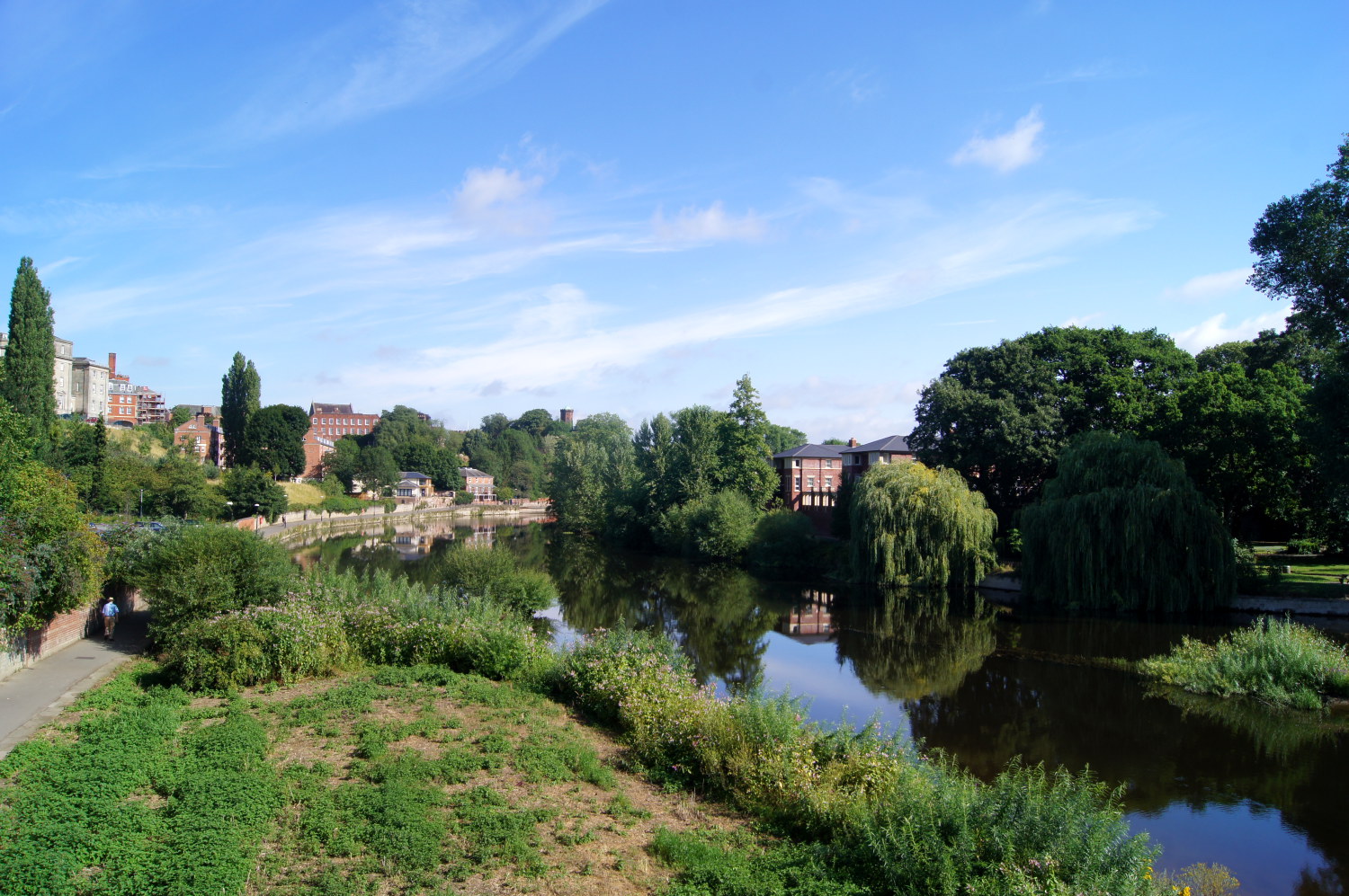 River Severn in Shrewsbury