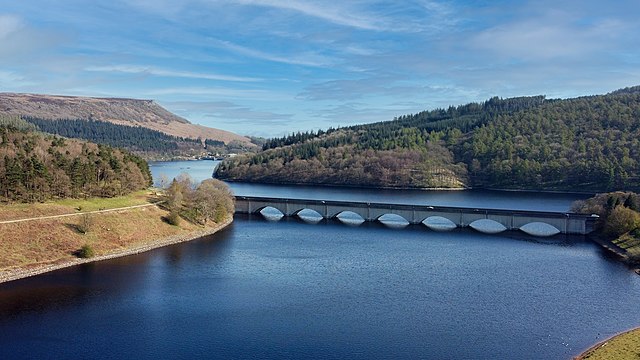 Ladybower Reservoir