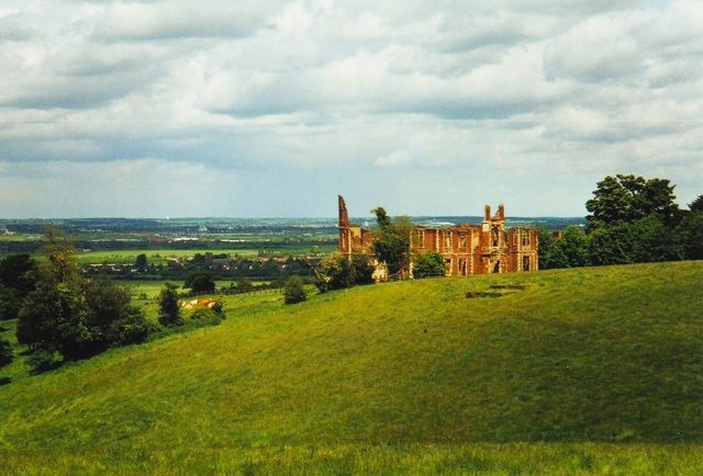 Greensand Ridge at Houghton House