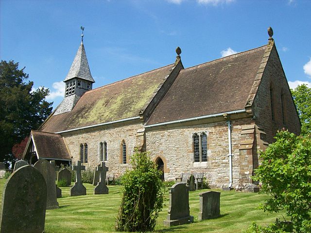 All Saints church, Preston Bagot