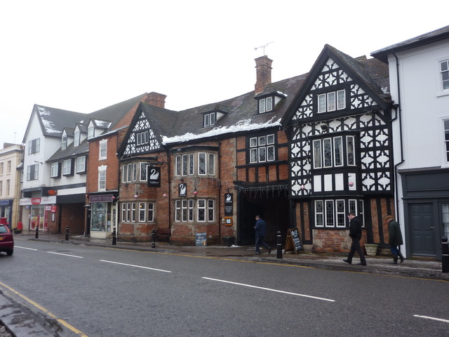 The White Swan, High Street, Henley-in-Arden