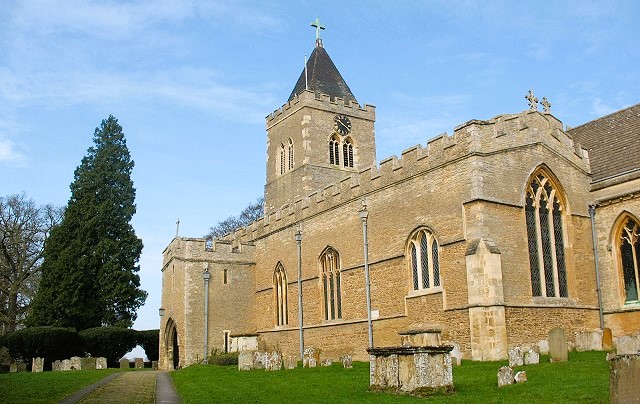 All Saint's church, Turvey