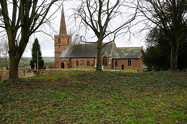 St John the Baptist's church, King's Caple