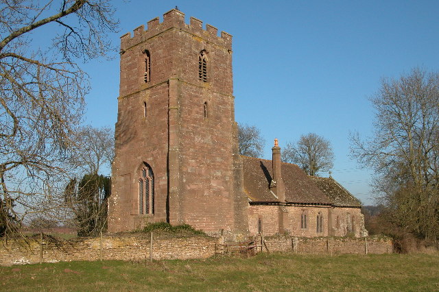 St Dubricius Church, Hentland