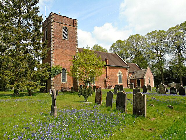 St Swithin's, Barston