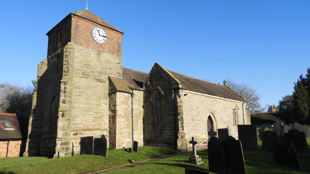 Sutton Cheney church