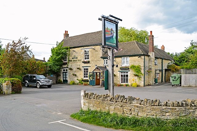 The Boat Inn at Thrupp