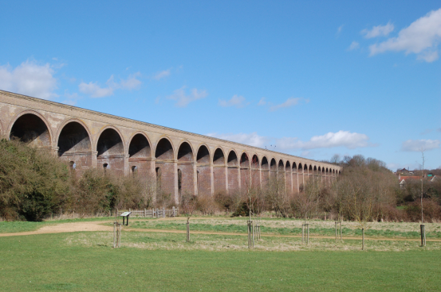 Chappel's Victorian railway viaduct