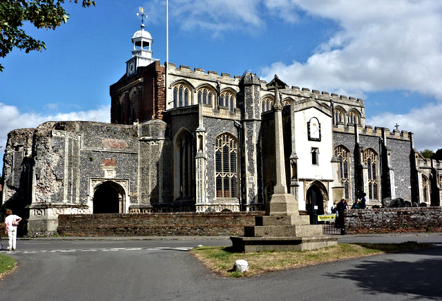 St Mary the Virgin church, East Bergholt