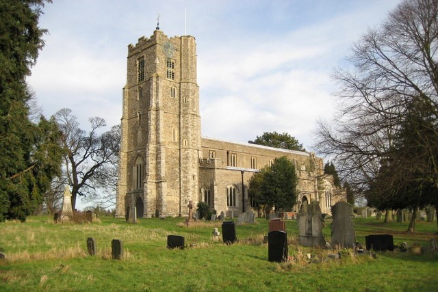 Hatfield Broad Oak Church