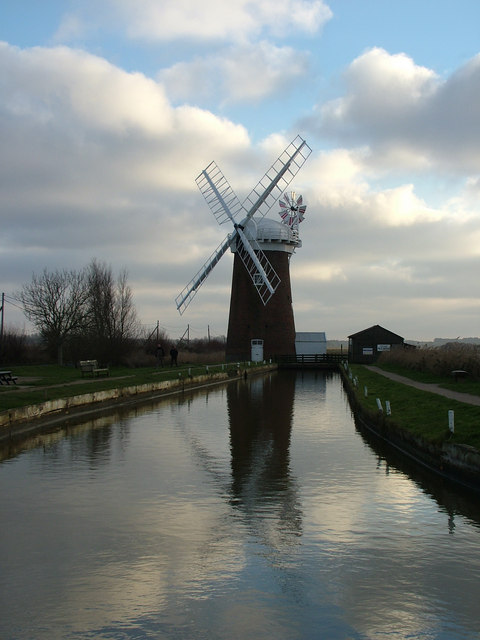 Horsey Drainage Mill