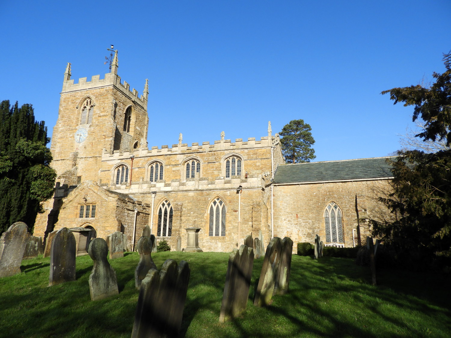 Tealby Church