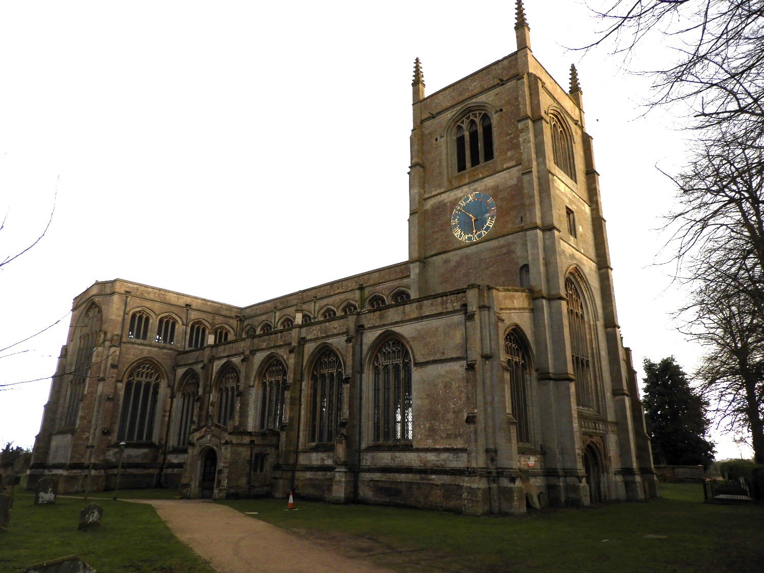 Holy Trinity Church, Tattershall