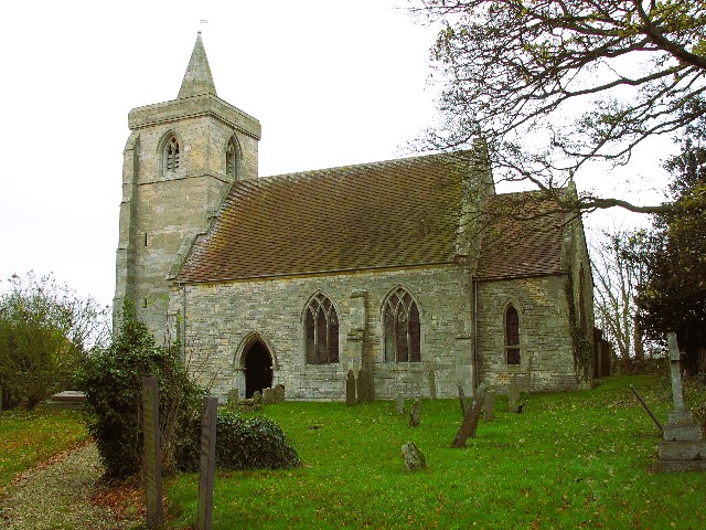 Sapperton Church