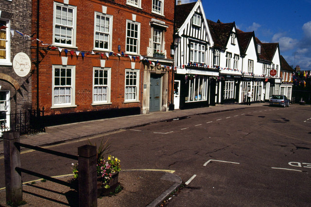 Market Street, Framlingham