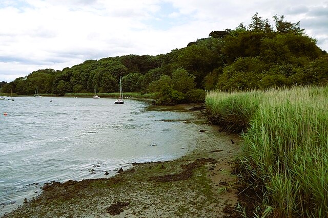 River Deben at Ferry Cliff