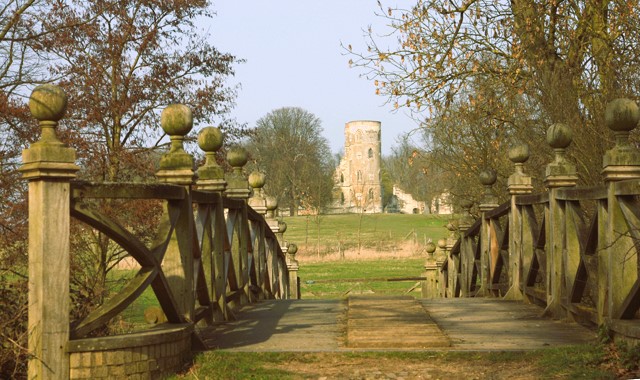 Chinese Bridge, Wimpole Park