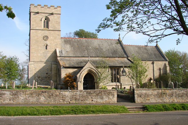 Church of St Nicholas, Carlton Scroop