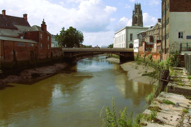 River Witham, Boston