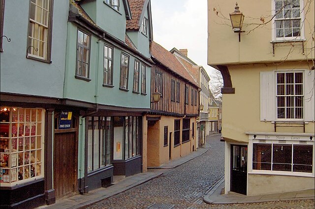 Elm Hill, Norwich