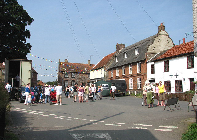 Church Plain, Worstead