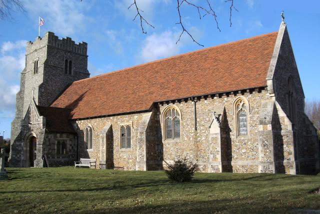 St Mary's Church, Salcott