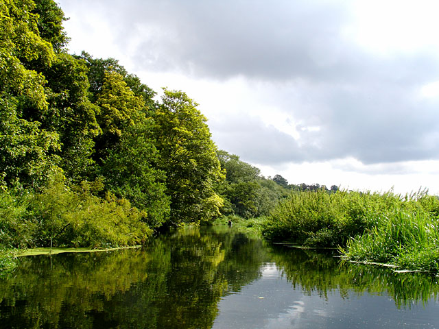 River Waveney at Bath Hills