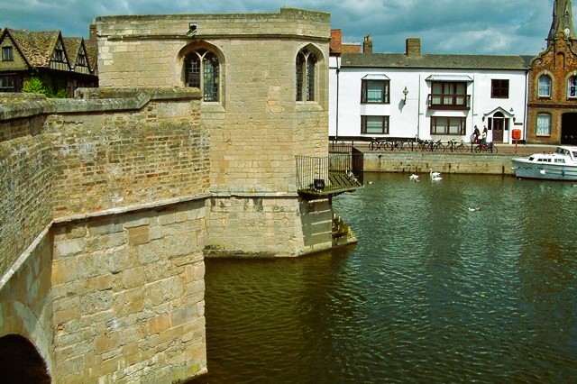 St Ives Bridge and Chapel